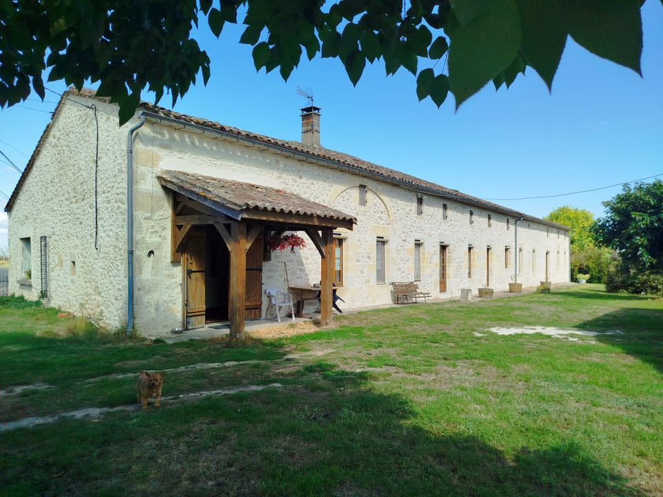 Landsbyhus i Soussac, Gironde - foto 1