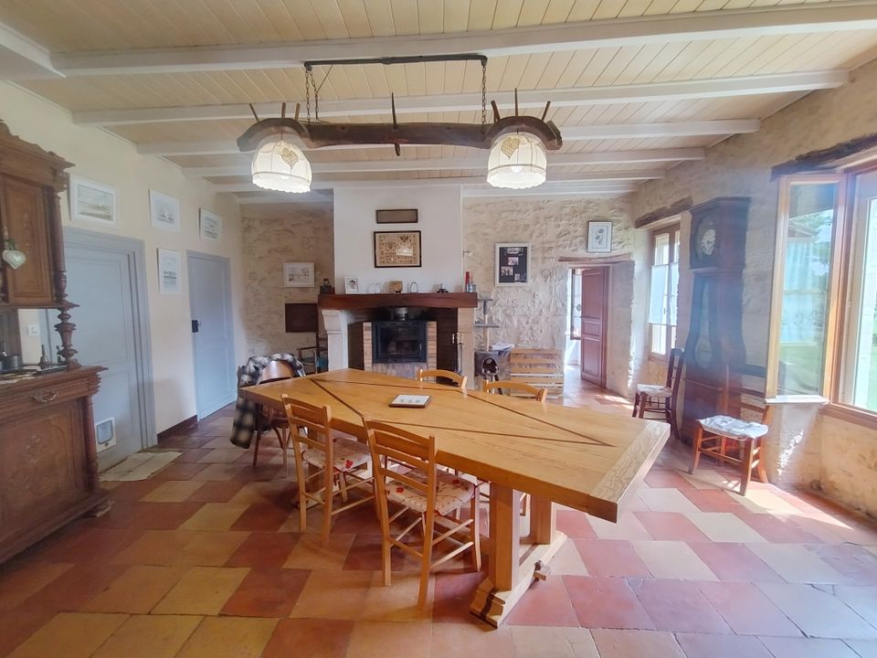 Landsbyhus i Soussac, Gironde - foto 4