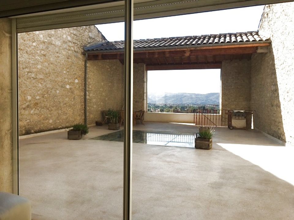 Landsbyhus i Livron-sur-Drôme, Drome - foto 1