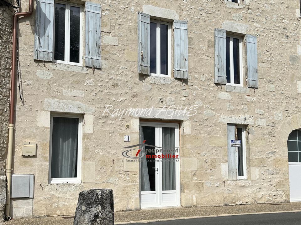 Landsbyhus i Velines, Dordogne - foto 1