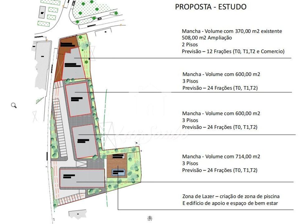Helårsgrund i Vila do Conde, Porto - foto 2