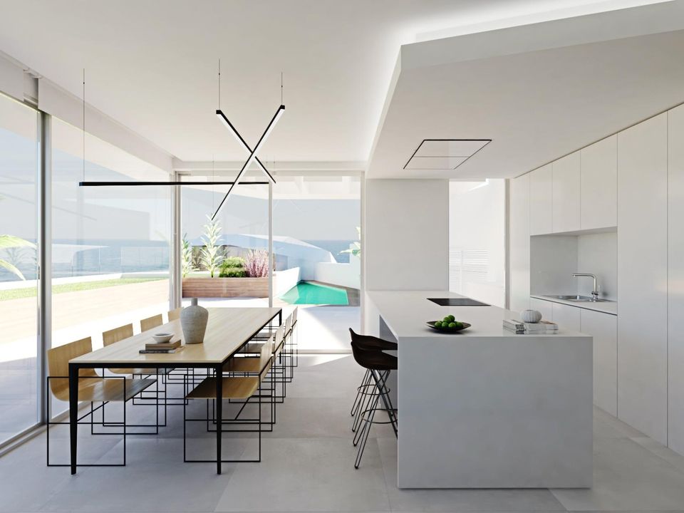 Penthouse i Calpe, Alicante - foto 3