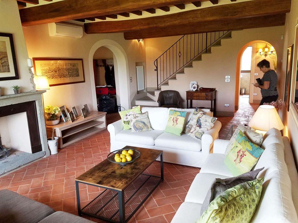 Villa i Fratta-Santa Caterina, Arezzo - foto 1