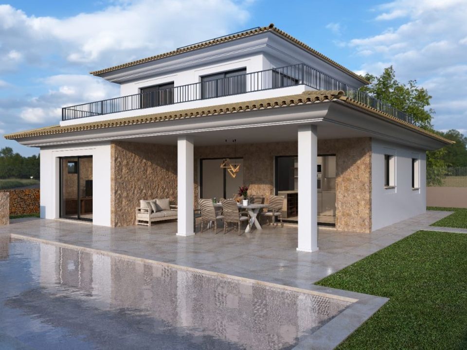 Villa i Santanyi, Mallorca - foto 1