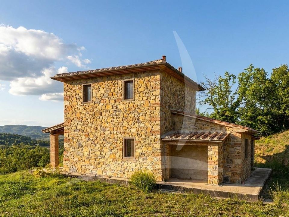 Farm hus i Bucine, Arezzo - foto 2