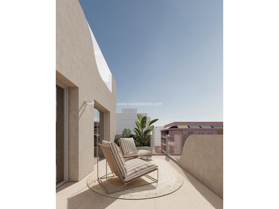Penthouse i Torrevieja, Alicante - foto 1