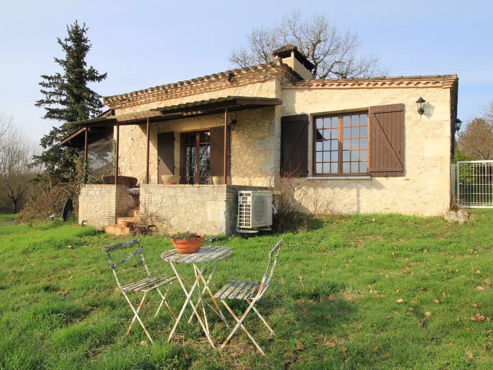 Villa i Monflanquin, Lot-et-Garonne - bilde 1