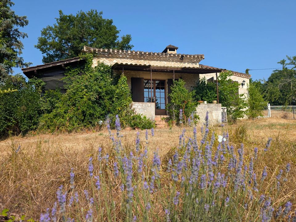 Villa i Monflanquin, Lot-et-Garonne - bilde 1
