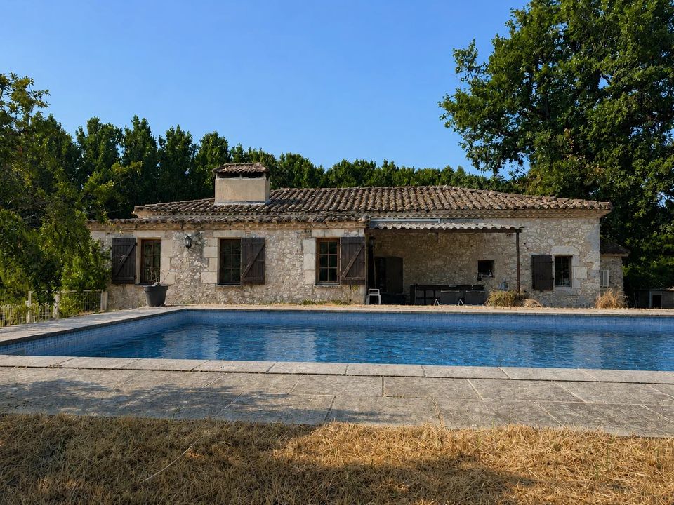 Villa i Monflanquin, Lot-et-Garonne - bilde 2