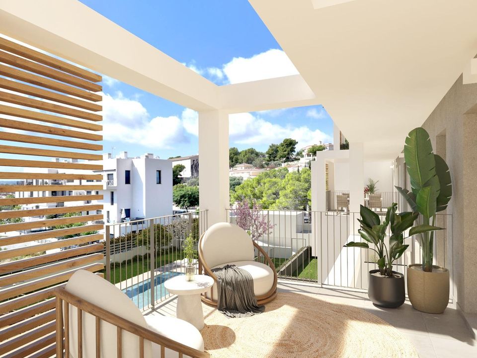 Lejlighed i Calvia, Mallorca - foto 3