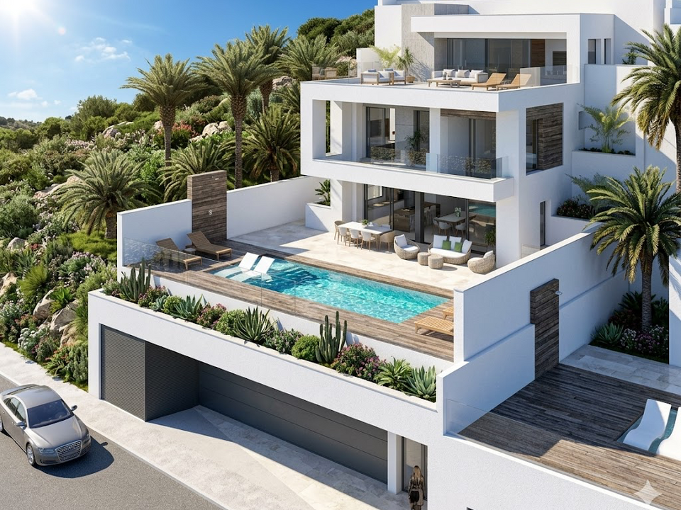 Helårsgrund i Torrox Costa, Malaga - foto 3