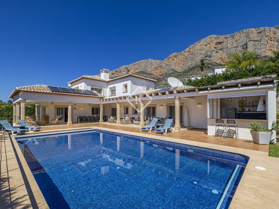 Villa i Javea, Alicante - foto 1