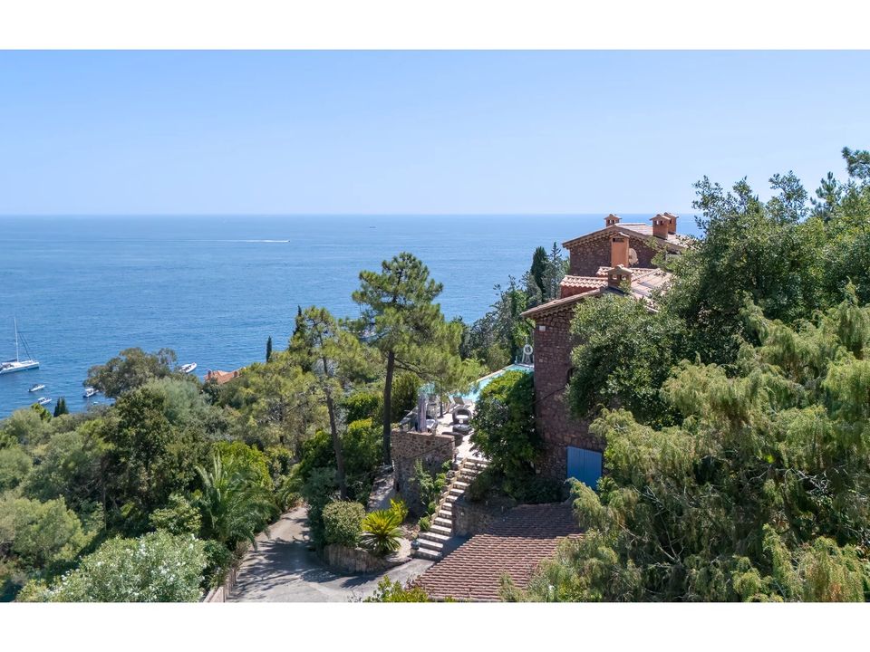 Villa i Theoule-sur-Mer, Alpes-Maritimes - bilde 3