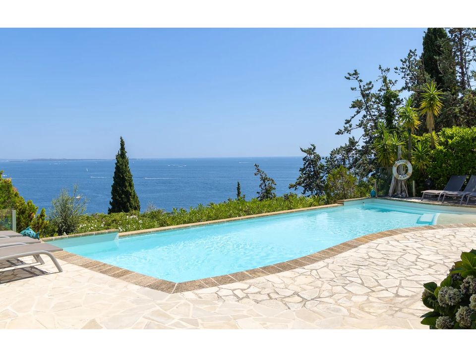 Villa i Theoule-sur-Mer, Alpes-Maritimes - bilde 4