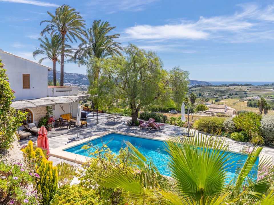 Finca i Teulada, Alicante - bilde 1