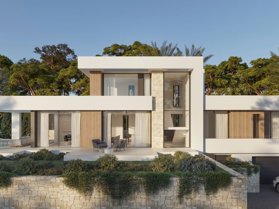 Villa i Denia, Alicante - foto 1