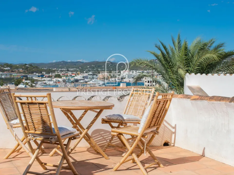 Rekkehus i Dalt Vila, Ibiza - bilde 1