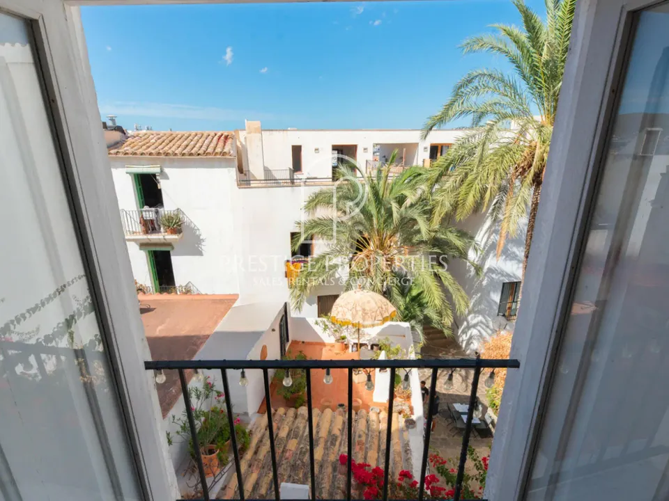 Rekkehus i Dalt Vila, Ibiza - bilde 2