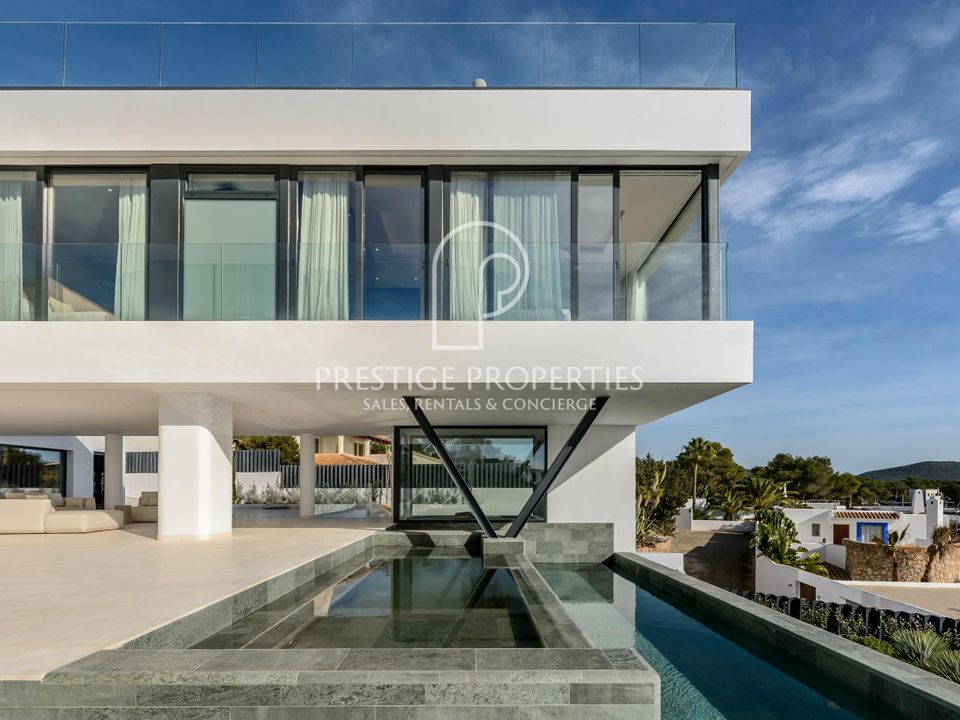 Villa i Vista Alegre, Ibiza - foto 1