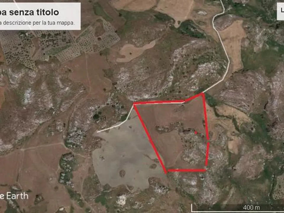 Tomt i Cianciana, Agrigento - bilde 1