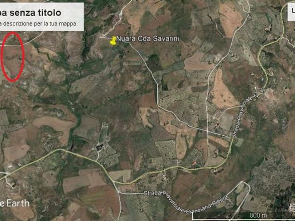 Tomt i Cianciana, Agrigento - bilde 2