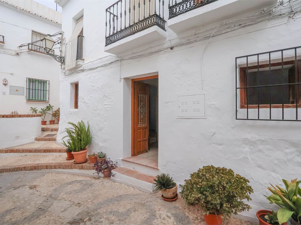 Byhus i Frigiliana, Malaga - foto 1