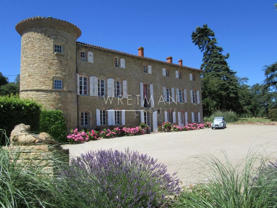 Landejendom i Toulouse, Haute-Garonne - foto 1