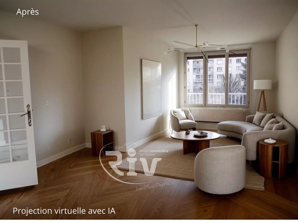 Lejlighed i Vienne, Isere - foto 1