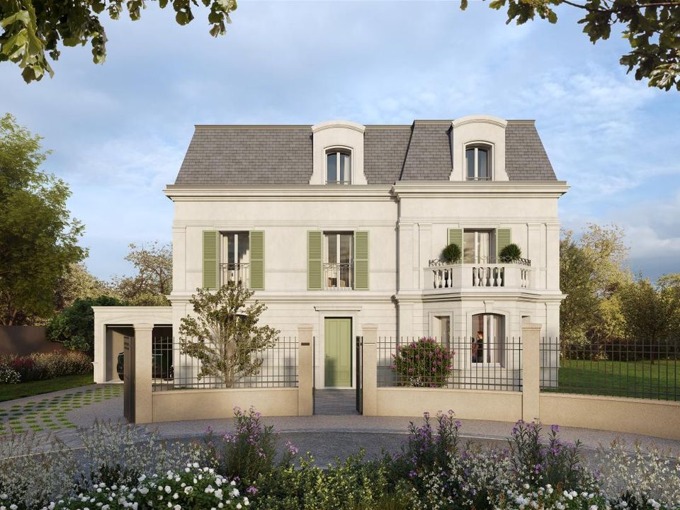 Villa i Chatou, Yvelines - foto 1