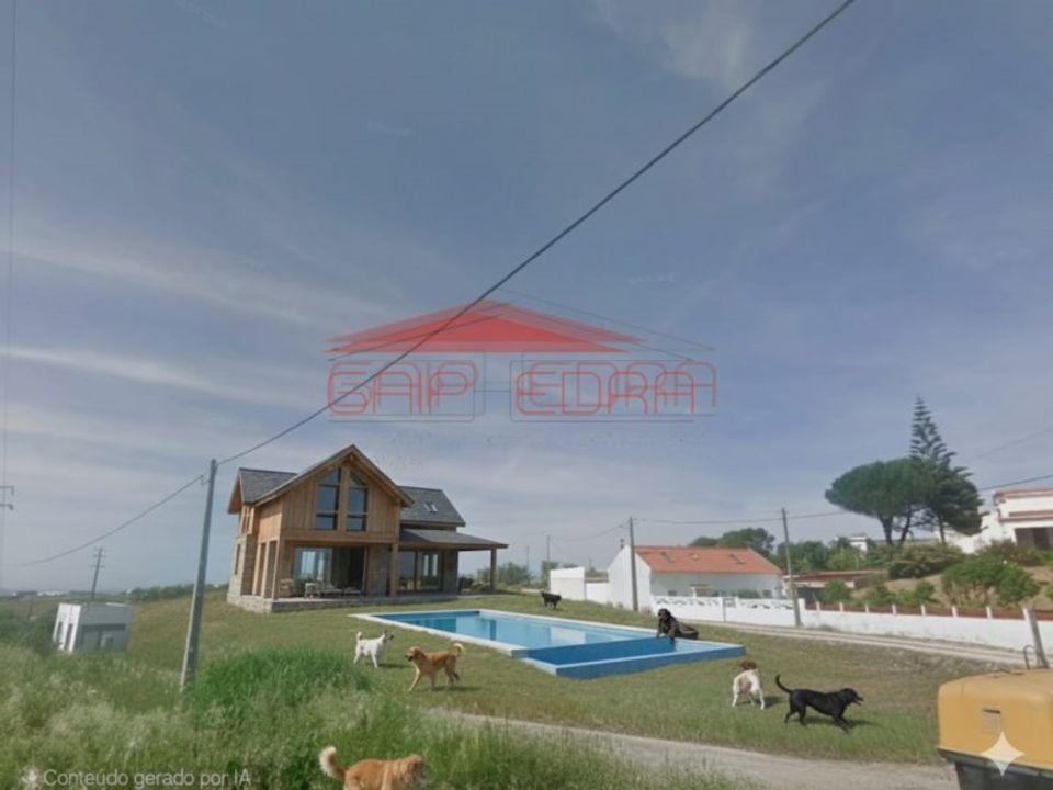 Helårsgrund i Atouguia da Baleia, Leiria - foto 1