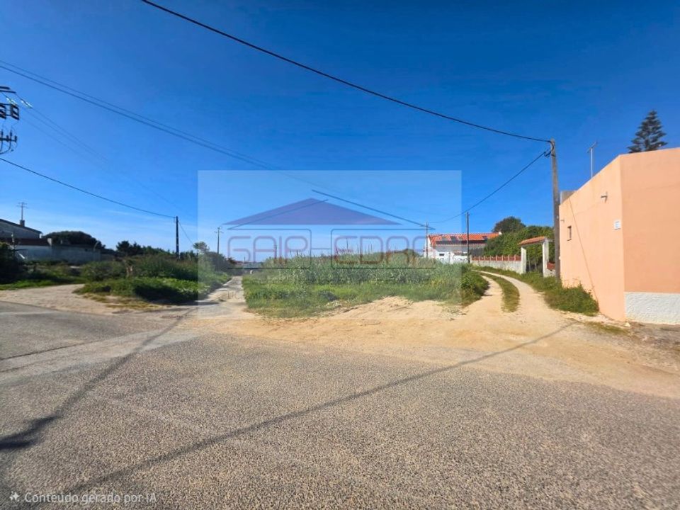 Helårsgrund i Atouguia da Baleia, Leiria - foto 3