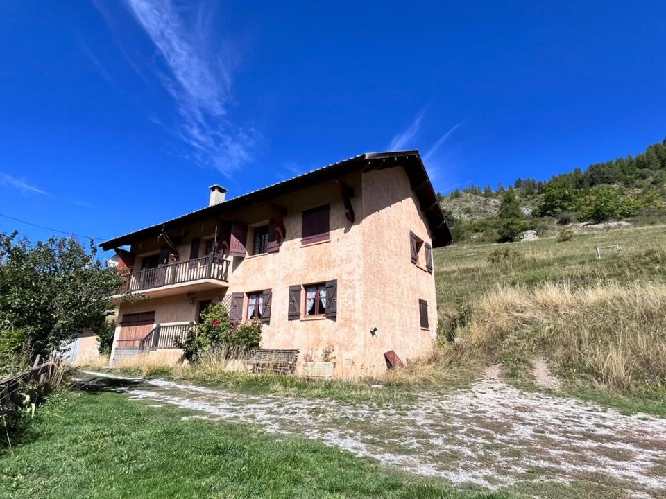 Villa i Allos, Alpes-de-Haute-Provence - foto 1
