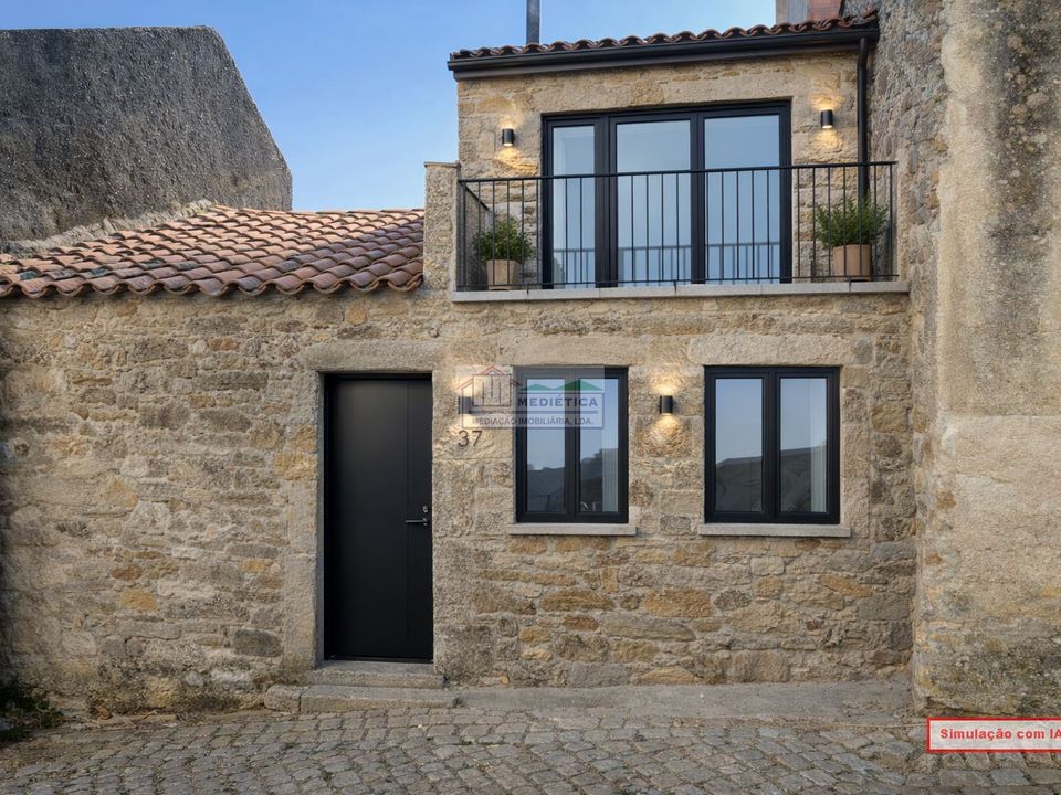 Byhus i Alfandega da Fe, Braganca - foto 2