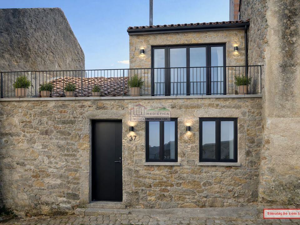 Byhus i Alfandega da Fe, Braganca - foto 4