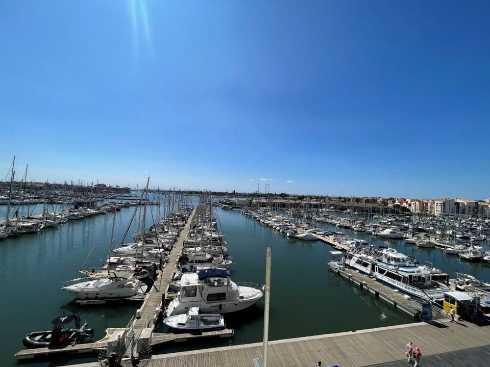 Leilighet i Le Cap D'Agde, Herault - bilde 1