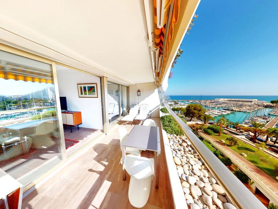 Lejlighed i Villeneuve-Loubet, Alpes-Maritimes - foto 1