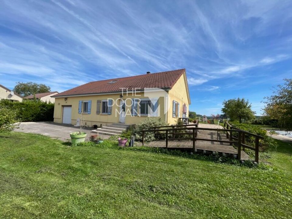 Bungalow i Huilliécourt, Haute-Marne - foto 1