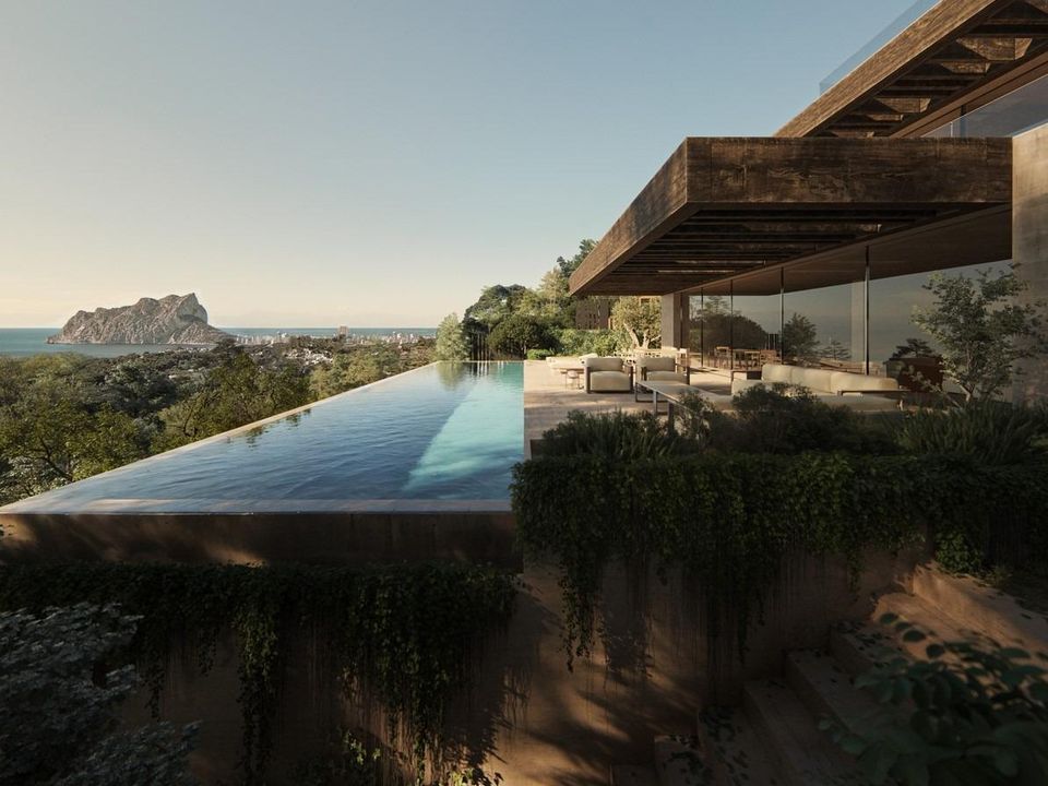 Villa a Benissa, Alicante - foto 1