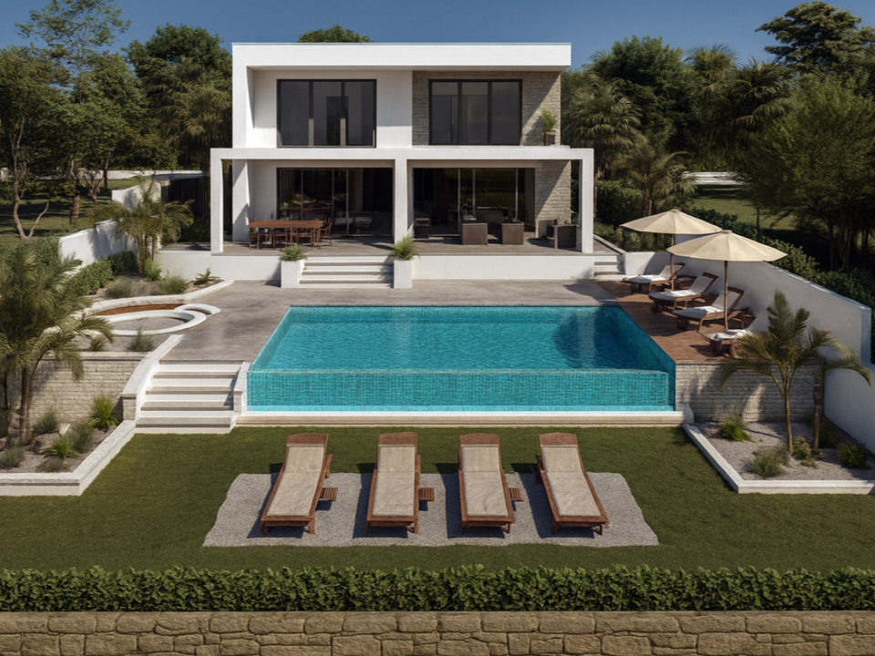 Villa i Mijas Costa, Malaga - foto 3