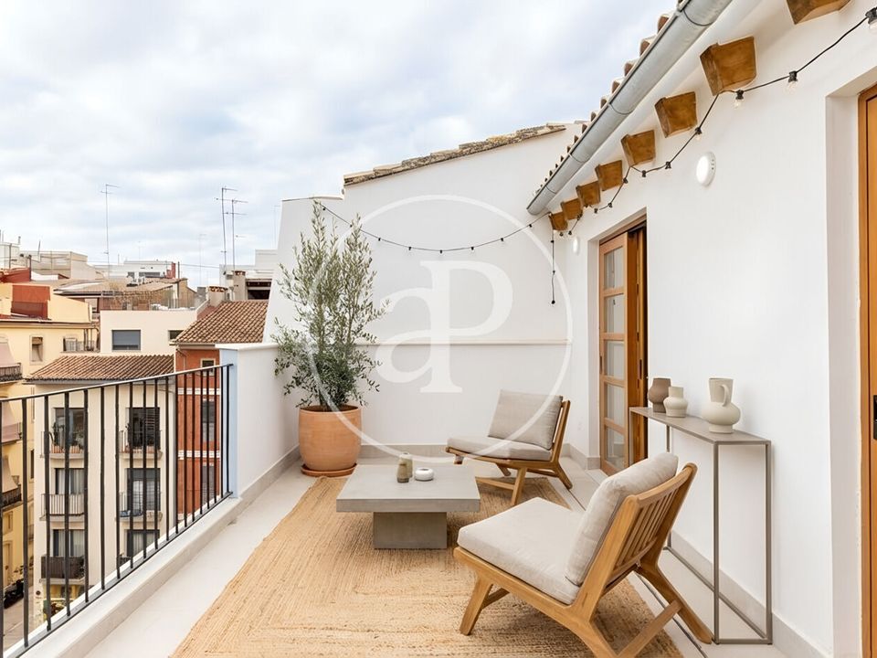 Penthouse i Valencia, Valencia - foto 3