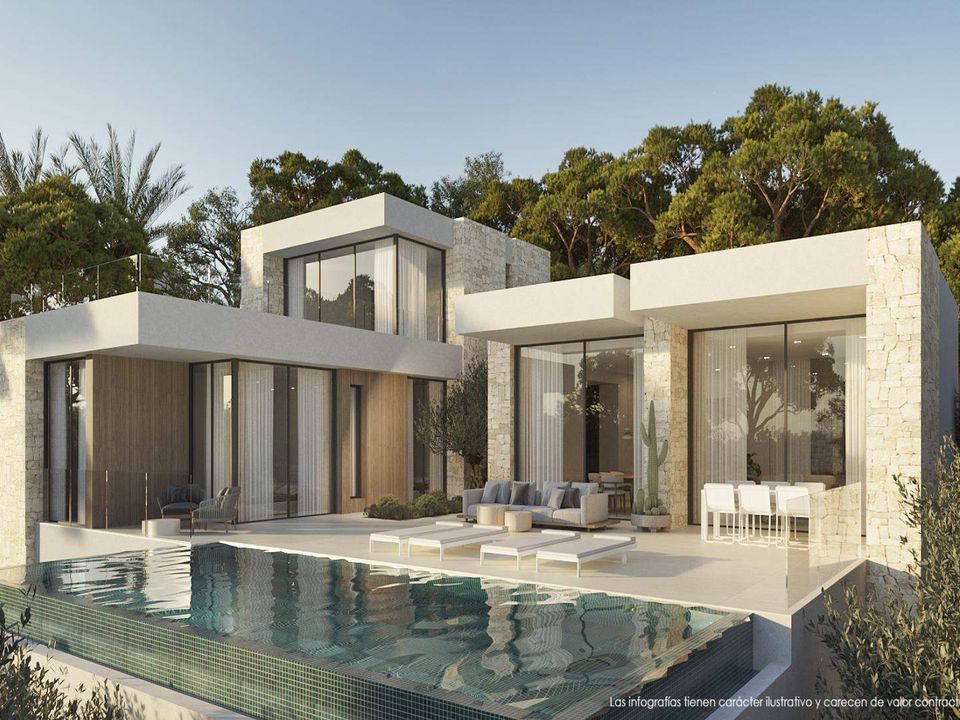 Villa i Benissa, Alicante - foto 1