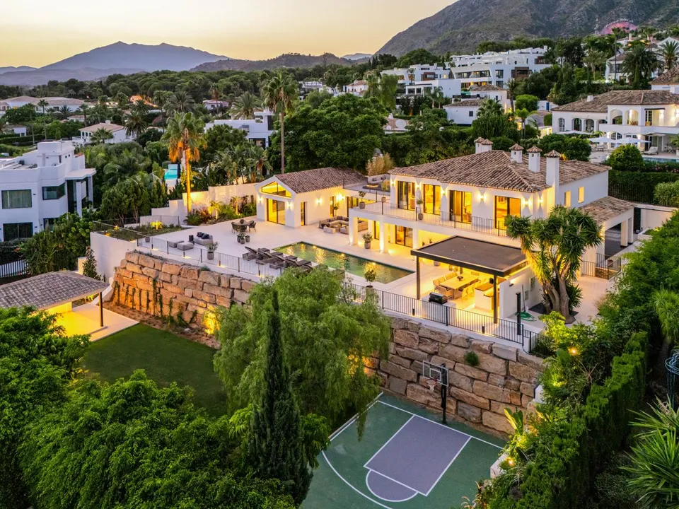 Villa i Marbella, Malaga - foto 1