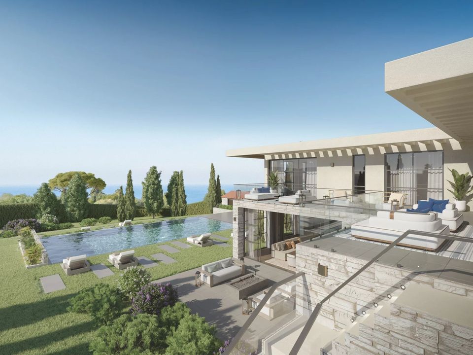 Villa i Cannes, Alpes-Maritimes - bilde 1