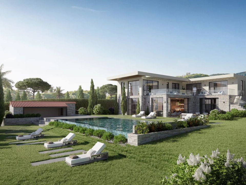 Villa i Cannes, Alpes-Maritimes - bilde 2