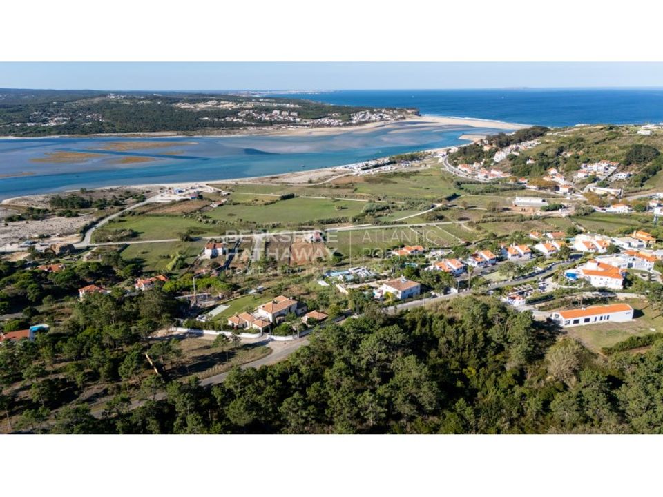 Helårsgrund i Foz do Arelho, Leiria - foto 1