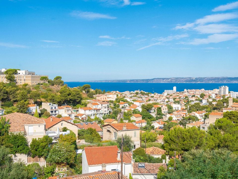 Villa i Marseille, Bouches-du-Rhone - foto 1