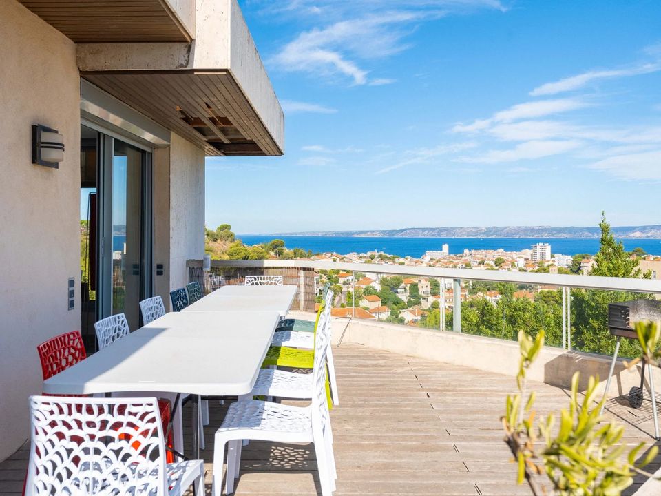 Villa i Marseille, Bouches-du-Rhone - foto 4