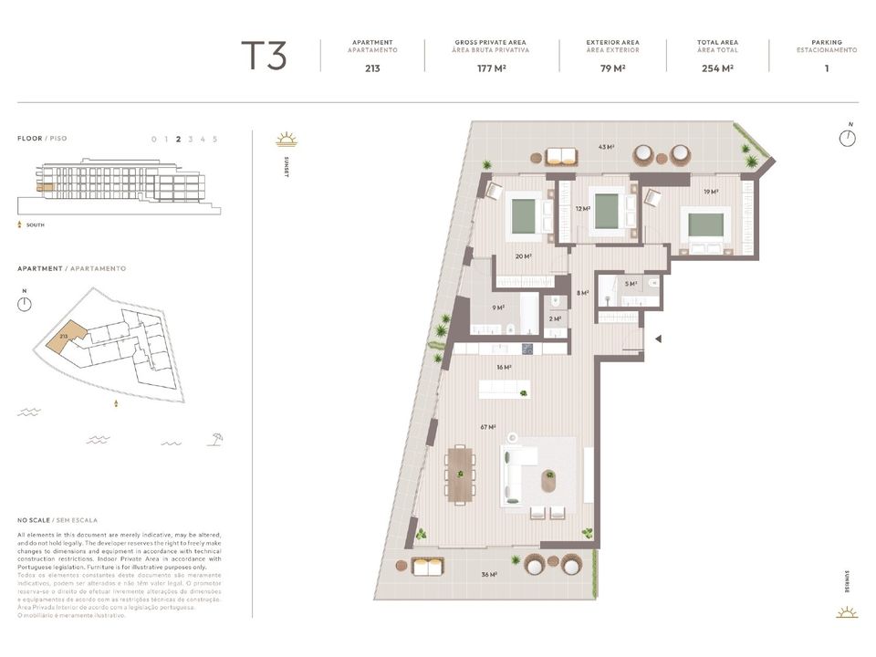 Apartamento en Cascais, Lisbon - foto 4