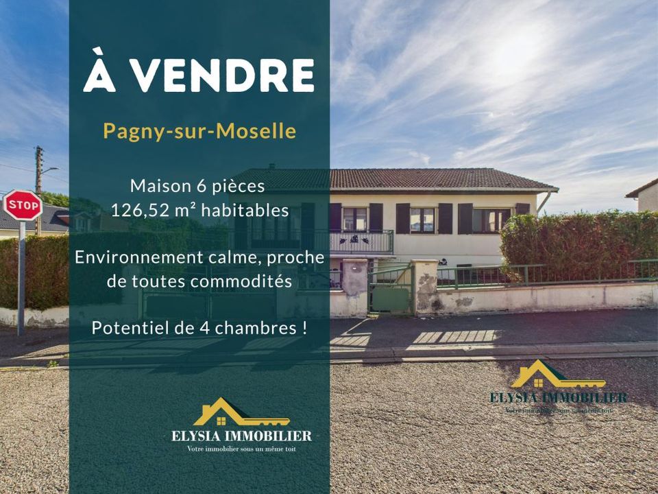 Villa i Pagny-sur-Moselle, Meurthe-et-Moselle - foto 1