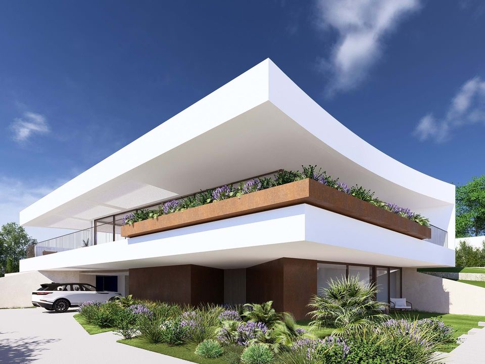 Villa i Luz, Faro - bilde 1